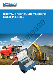 WEBTEC DHT04-B User Manual