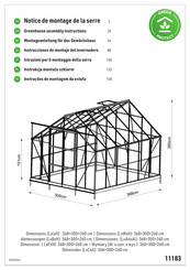 GREEN PROTECT 11183 Assembly Instructions Manual