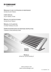Cordivari STRATOS 4S ROTOSHIELD 180 User Manual