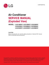 LG LUU188HV Service Manual