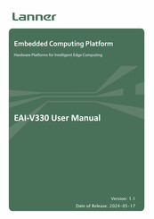 Lanner EAI-V330 Series User Manual