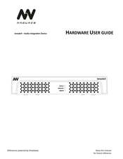 Simpleway nnounce ionode4 Hardware User's Manual