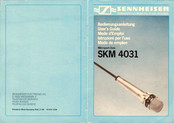Sennheiser SKM 4031-6 User Manual