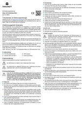 TOOLCRAFT 2899811 Operating Instructions Manual
