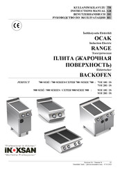 Inoksan PERFECT 7OE 10I Instruction Manual