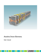 Phoenix Contact Axioline Smart Element AXL SE AO4 U 0-10 User Manual