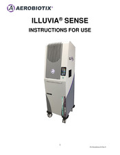 Aerobiotix ILLUVIA SENSE Instructions For Use Manual