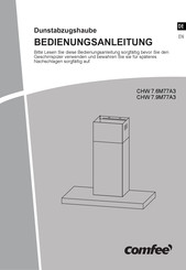 Comfee CHW 7.9M77A3 Instruction Manual