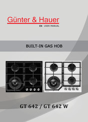 Gunter & Hauer GT 642 W User Manual