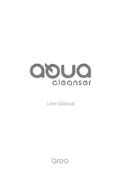 Breo aqua cleanser User Manual