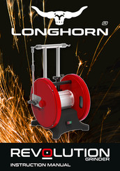 LONGHORN REVOLUTION GRINDER Instruction Manual