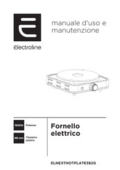 Electroline ELNEXTHOTPLATE382G User Manual