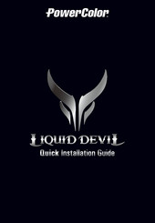 POWERCOLOR Red Devil RX 6800 Series Quick Installation Manual