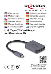 DeLOCK 91009 User Manual