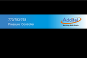 Additel ADT773 User Manual