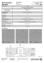 Griven AL5417 User Manual