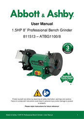 Abbot & Ashby ATBG1100/8 User Manual