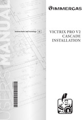 Immergas VICTRIX PRO V2 55 EU Instructions And Warnings