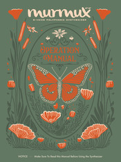 Dreadbox Murmux Adept Edition Operation Manual