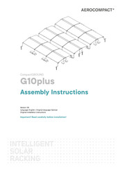 AEROCOMPACT CompactGROUND G10plus Assembly Instructions Manual