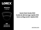 Lorex LND45DVB Quick Start Manual