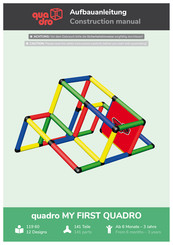Quadro MY FIRST QUADRO 119 60 Construction Manual