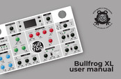 Erica Synths Bullfrog XL User Manual