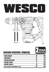 Wesco WS3202K.1 Original Instructions Manual