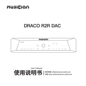 MUSICIAN DRACO R2R DAC User Manual