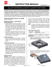 BS&B SRB-7RS Instruction Manual