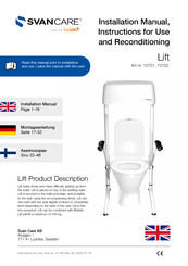 AddLife 10701 Installation Manual. Instructions For Use