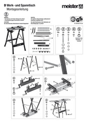 Meister WU9079100 Assembly Instructions Manual