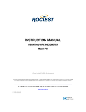ROCTEST PWS Instruction Manual