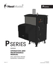 Heatmaster P Series Operation And Maintenance Manual
