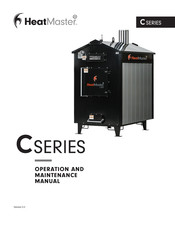 Heatmaster C-800 Operation And Maintenance Manual