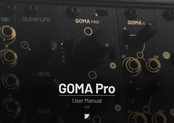 BLACK NOISE GOMA Pro User Manual