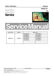 Philips 24PHS6808/12 Service Manual