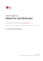 Lg ST-1364F Owner's Manual