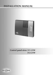 DAITEM 311-21W Installation Manual