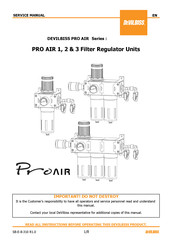 DeVilbiss PRO AIR 3 Service Manual
