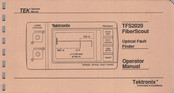 Tektronix FiberScout TES2020 Operator's Manual