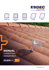 ESDEC CLICKFIT EVO 100801 Manual