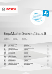 Bosch vMSM4W210 User Manual