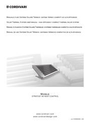 Cordivari STRATOS 4S HEAT CONTROL 210 User Manual