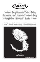 Graco Soothe 'n Sway 2203029 Owner's Manual