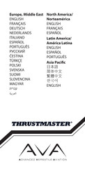 Thrustmaster AVA 2960882 User Manual