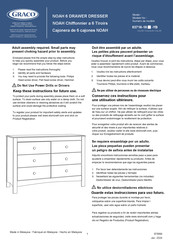 Graco NOAH 03716-10 YB Series Manual