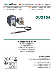 Quick Tools QU3104 User Manual