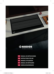 NODOR NorCook IH N9205 BK Instructions For Use Manual