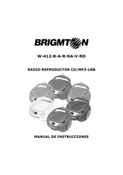 Brigmton W-412-B-A-R-NA-V-RO Instruction Manual